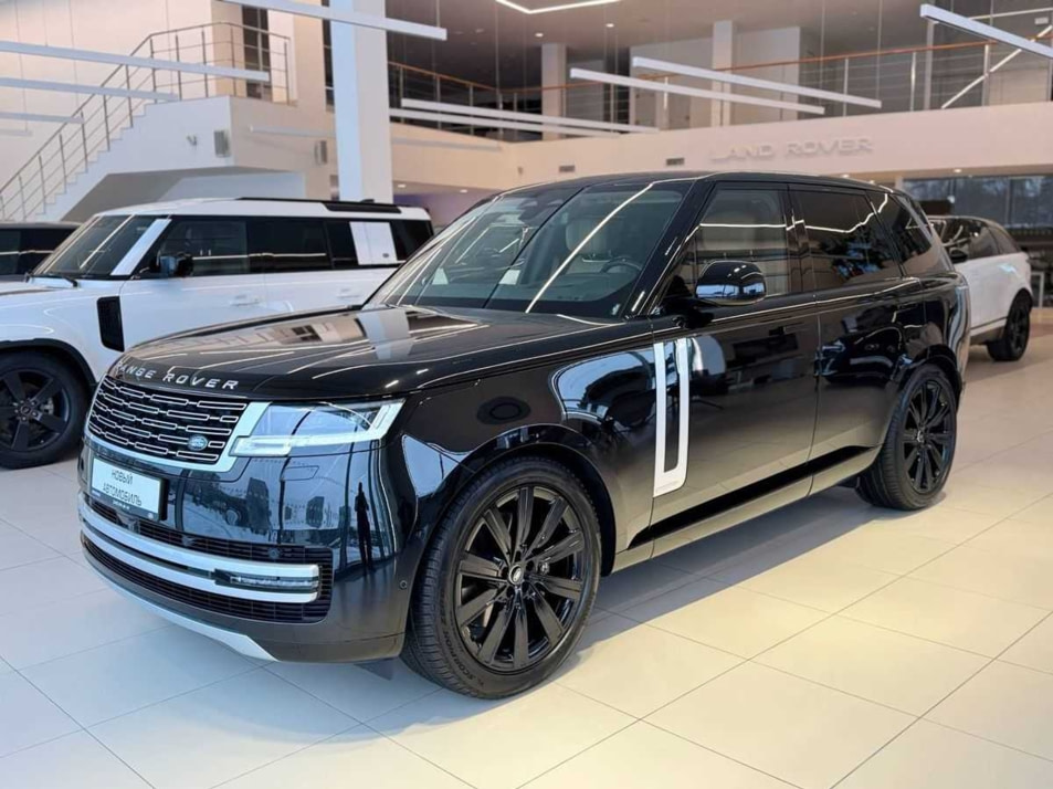 Автомобиль с пробегом Land Rover Range Rover в городе Екатеринбург ДЦ - Свободный склад USED (Ленд Ровер Автоплюс / Volvo Car Краснолесье) (с пробегом)