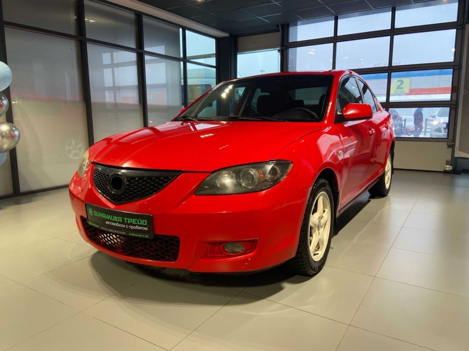 Автомобиль с пробегом Mazda 3 2007 в Сыктывкар