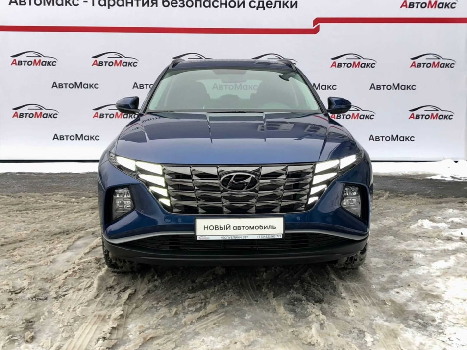 Автомобиль с пробегом Hyundai Tucson в городе Тюмень ДЦ - Автосалон «АвтоМакс»