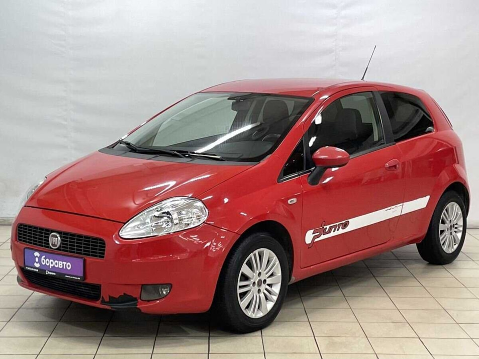 Автомобиль с пробегом Fiat Punto в городе Воронеж ДЦ - Воронеж, 9 января