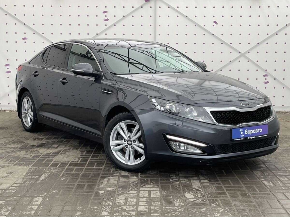 Автомобиль с пробегом Kia Optima в городе Тамбов ДЦ - Тамбов