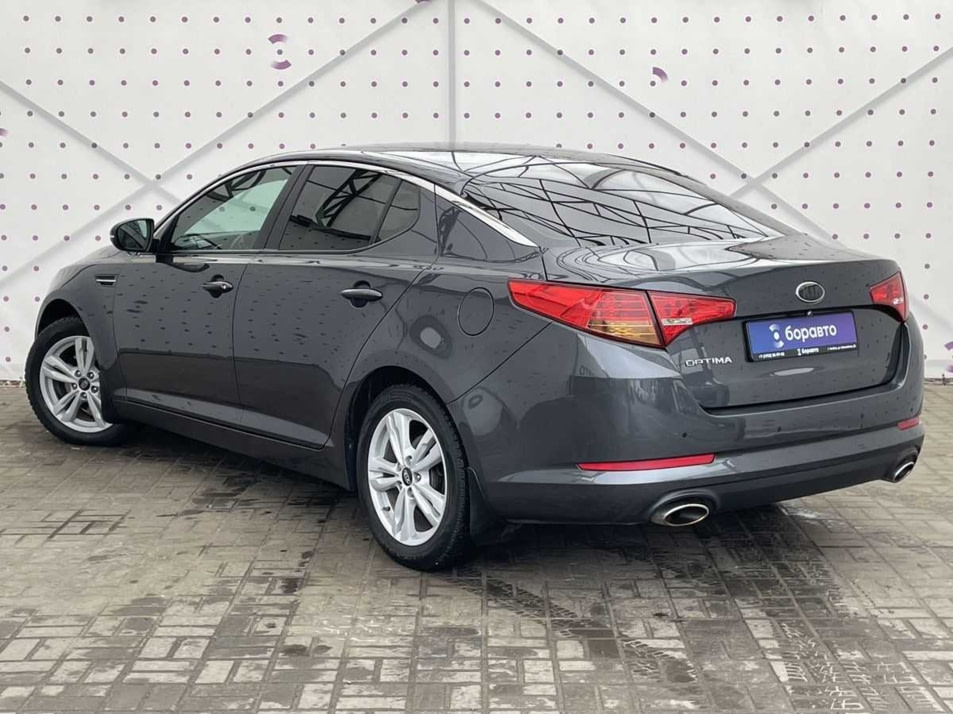 Автомобиль с пробегом Kia Optima в городе Тамбов ДЦ - Тамбов