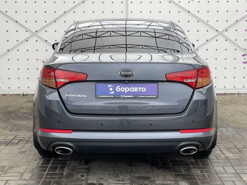 Автомобиль с пробегом Kia Optima в городе Тамбов ДЦ - Тамбов