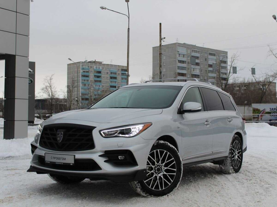 Автомобиль с пробегом Infiniti QX60 в городе Екатеринбург ДЦ - Свободный склад USED (Ленд Ровер Автоплюс / Volvo Car Краснолесье) (с пробегом)