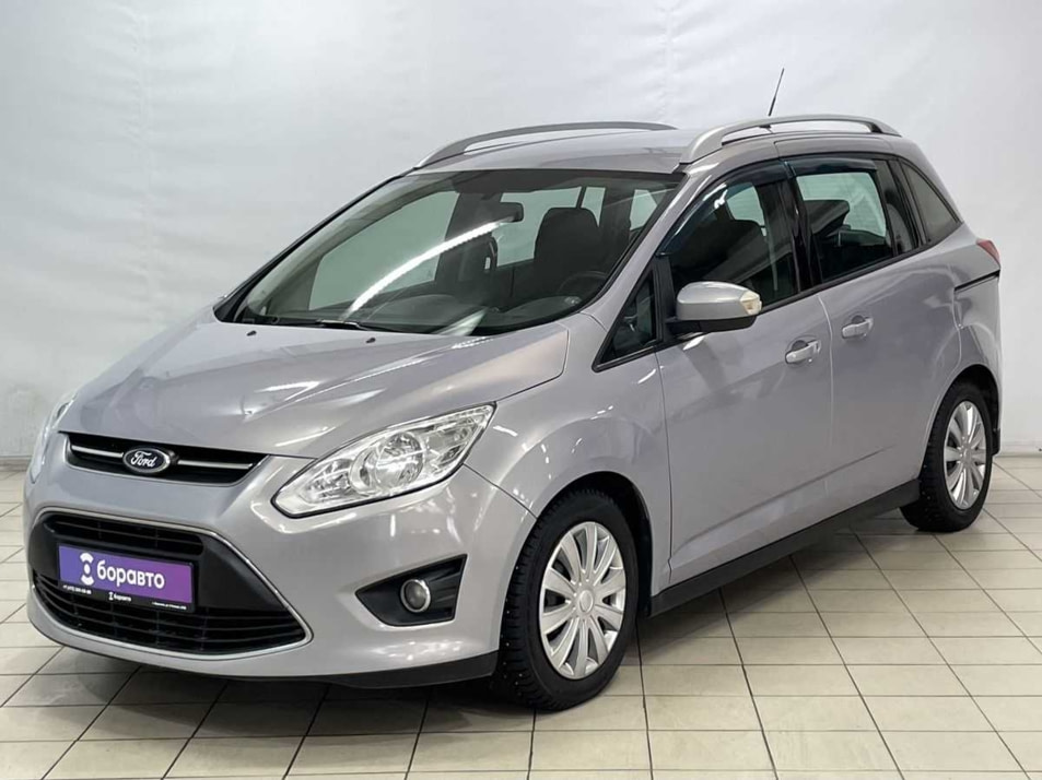 Автомобиль с пробегом FORD C-Max в городе Воронеж ДЦ - Воронеж, 9 января