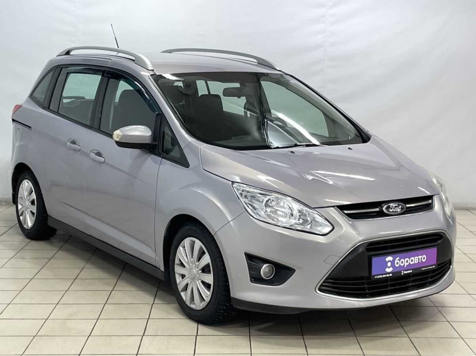 Автомобиль с пробегом FORD C-Max в городе Воронеж ДЦ - Воронеж, 9 января