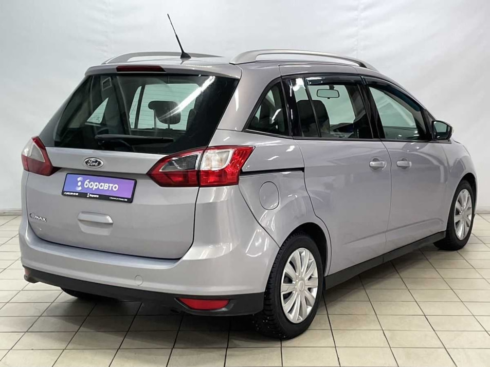 Автомобиль с пробегом FORD C-Max в городе Воронеж ДЦ - Воронеж, 9 января