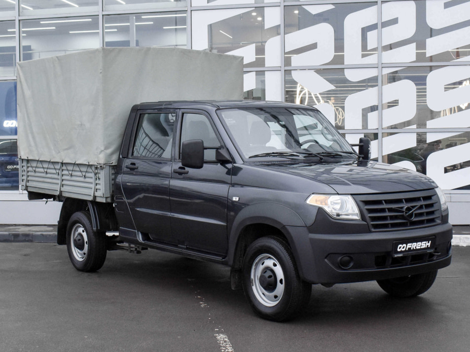 Автомобиль с пробегом УАЗ Профи (двухрядная кабина) в городе Тверь ДЦ - AUTO-PAPATIME