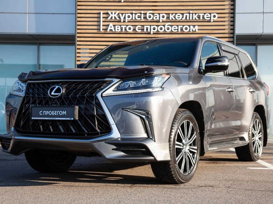 Автомобиль с пробегом Lexus LX в городе Алматы ДЦ - Тойота Сити