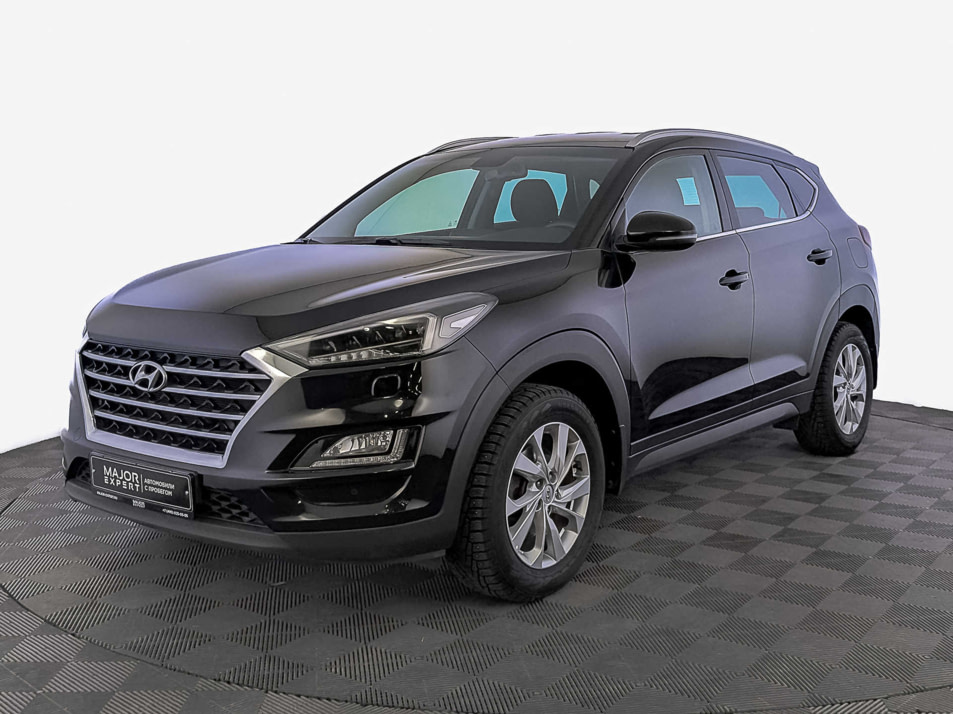 Автомобиль с пробегом Hyundai Tucson в городе Москва ДЦ - Тойота Центр Новорижский