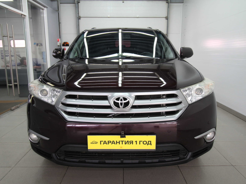 Автомобиль с пробегом Toyota Highlander в городе Сургут ДЦ - Б/У АвтоСургут