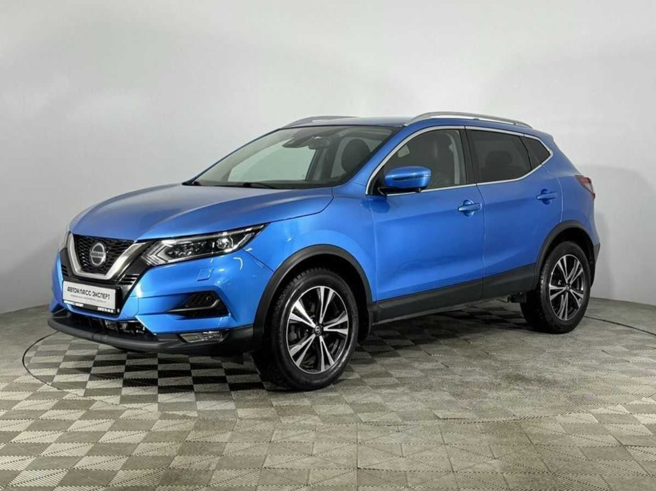 Автомобиль с пробегом Nissan Qashqai в городе Тула ДЦ - Автокласс Эксперт