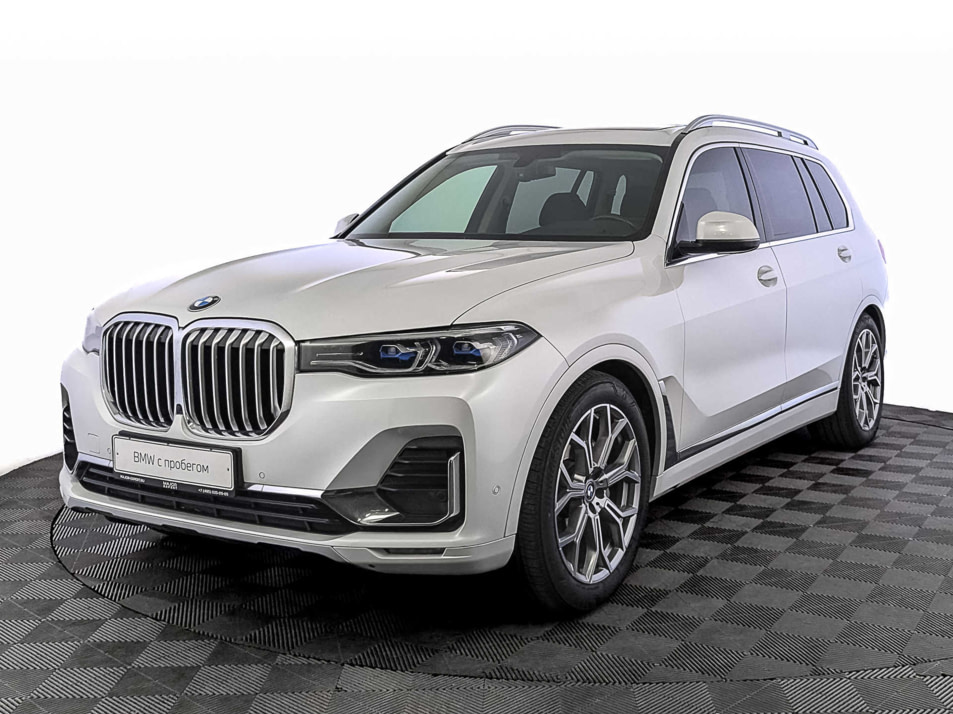 Автомобиль с пробегом BMW X7 в городе Москва ДЦ - Тойота Центр Новорижский