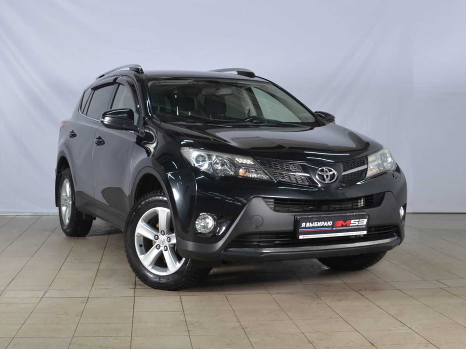 Автомобиль с пробегом Toyota RAV4 в городе Кемерово ДЦ - Автосалон М53.RU Премиум