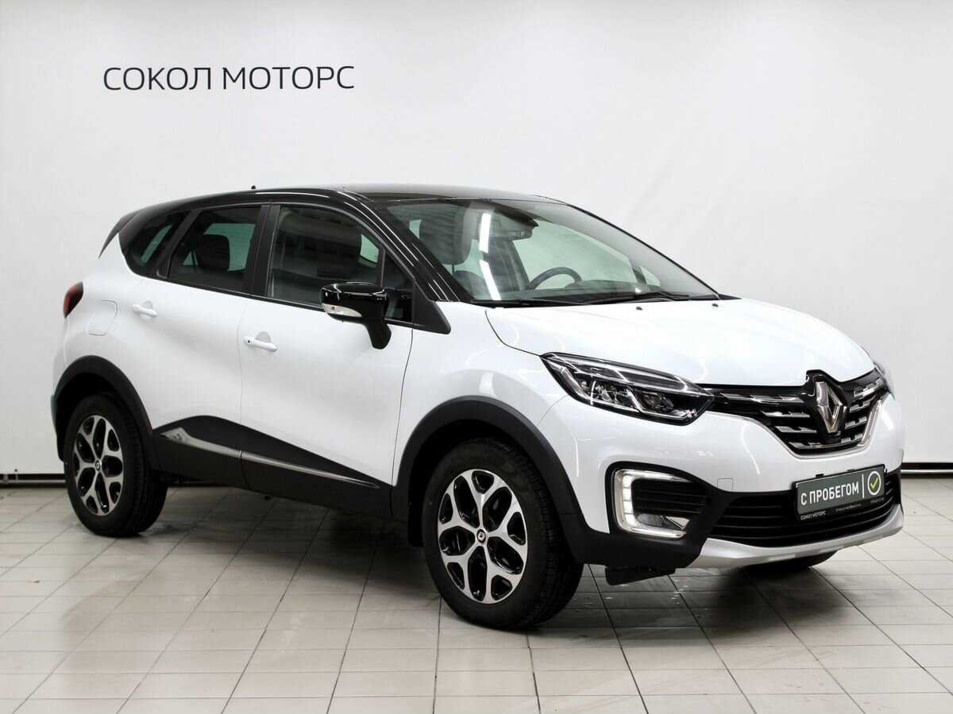 Автомобиль с пробегом Renault Kaptur в городе Шахты ДЦ - СОКОЛ МОТОРС Авто с пробегом Дачная