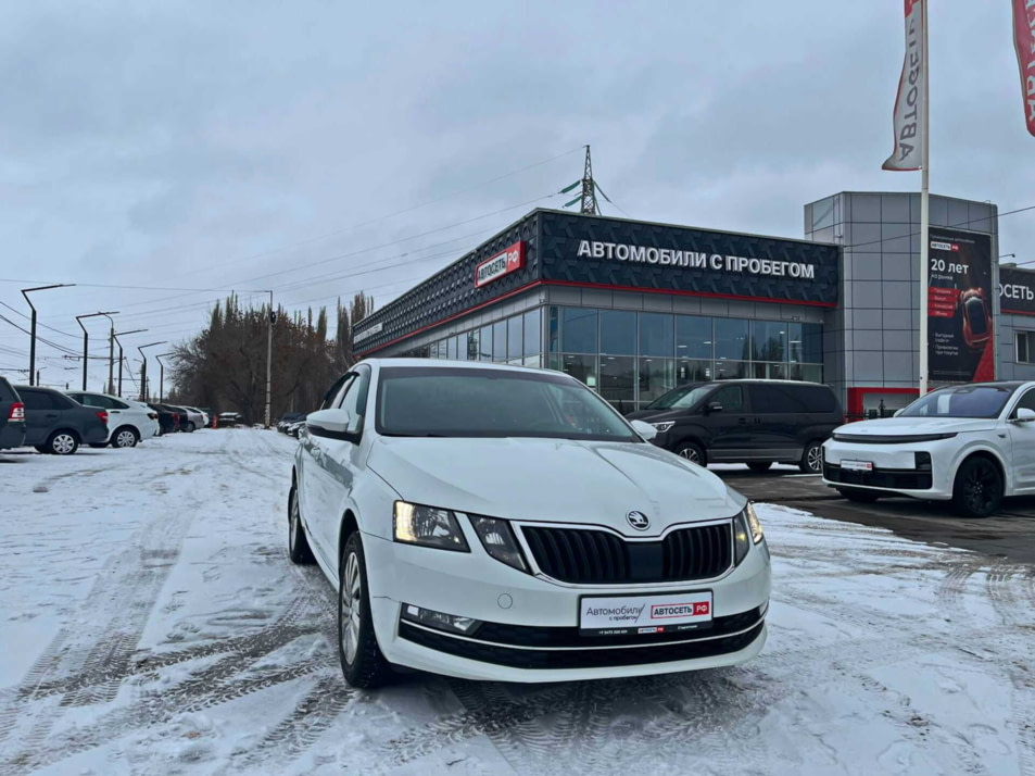 Автомобиль с пробегом ŠKODA Octavia в городе Стерлитамак ДЦ - Автосеть.РФ Стерлитамак (ГК "Таско-Моторс")