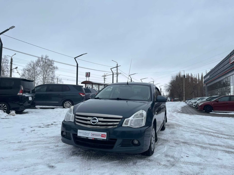 Автомобиль с пробегом Nissan Almera в городе Стерлитамак ДЦ - Автосеть.РФ Стерлитамак (ГК "Таско-Моторс")