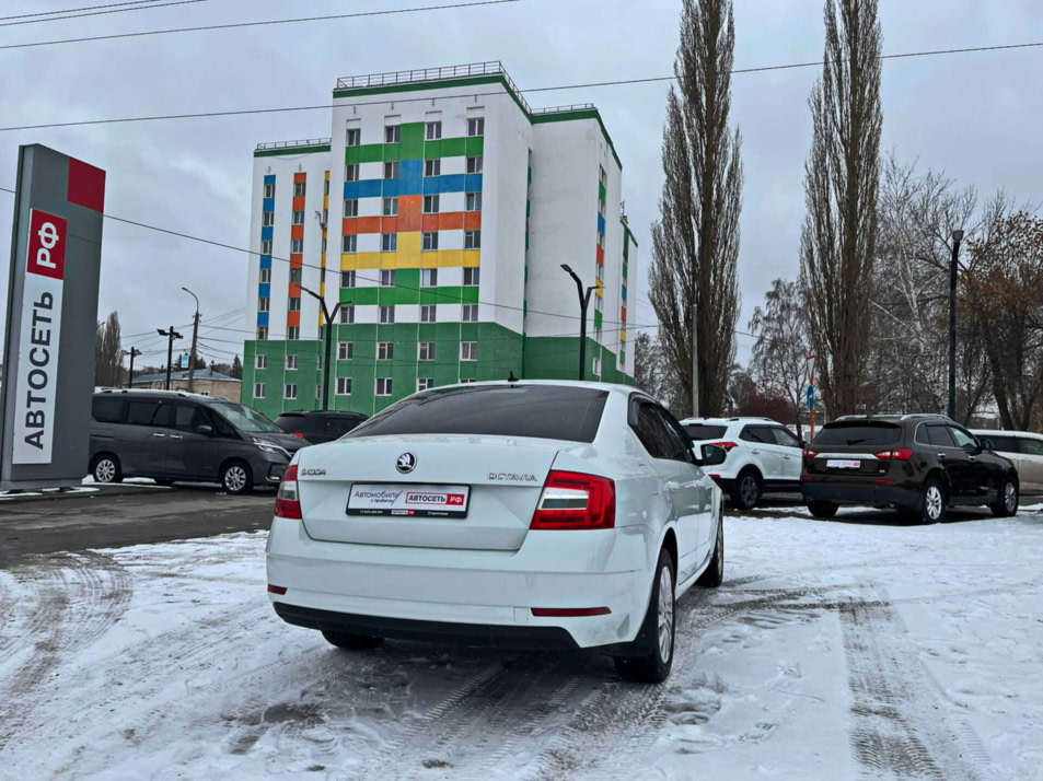 Автомобиль с пробегом ŠKODA Octavia в городе Стерлитамак ДЦ - Автосеть.РФ Стерлитамак (ГК "Таско-Моторс")