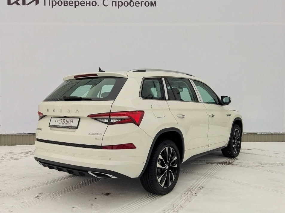 Автомобиль с пробегом ŠKODA Kodiaq в городе Стерлитамак ДЦ - Киа Таско-Моторс авто с пробегом