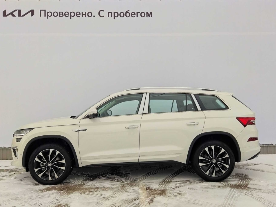 Автомобиль с пробегом ŠKODA Kodiaq в городе Стерлитамак ДЦ - Киа Таско-Моторс авто с пробегом