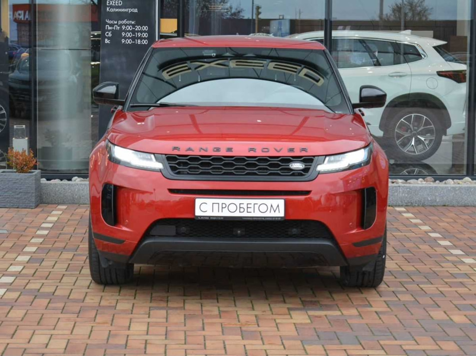 Автомобиль с пробегом Land Rover Range Rover Evoque в городе Калининград ДЦ - Лексус Центр Калининград