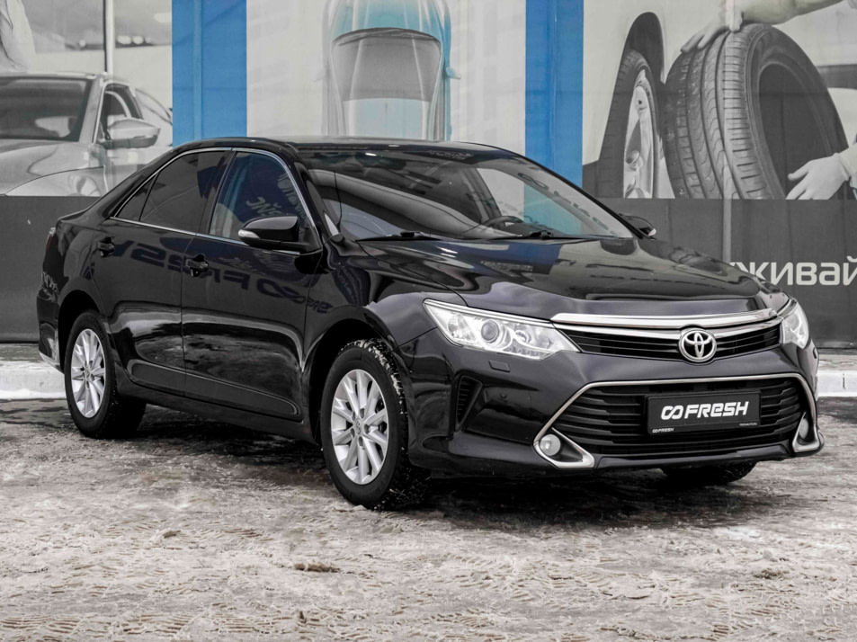 Автомобиль с пробегом Toyota Camry в городе Тверь ДЦ - AUTO-PAPATIME