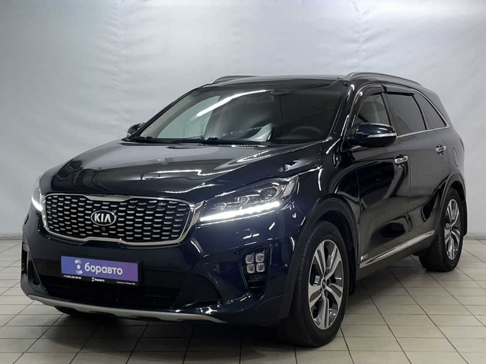 Автомобиль с пробегом Kia Sorento в городе Воронеж ДЦ - Воронеж, 9 января