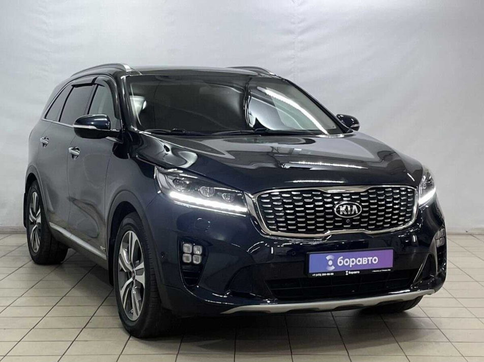 Автомобиль с пробегом Kia Sorento в городе Воронеж ДЦ - Воронеж, 9 января