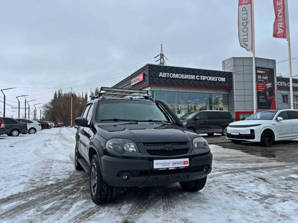 Автомобиль с пробегом Chevrolet Niva в городе Стерлитамак ДЦ - Автосеть.РФ Стерлитамак (ГК "Таско-Моторс")