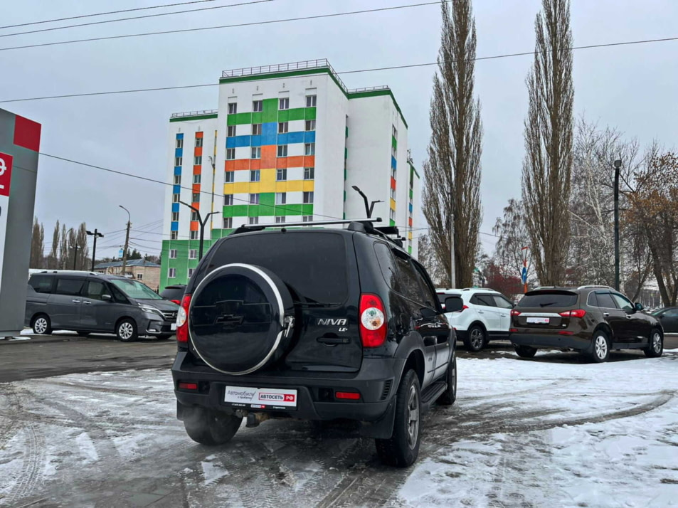 Автомобиль с пробегом Chevrolet Niva в городе Стерлитамак ДЦ - Автосеть.РФ Стерлитамак (ГК "Таско-Моторс")