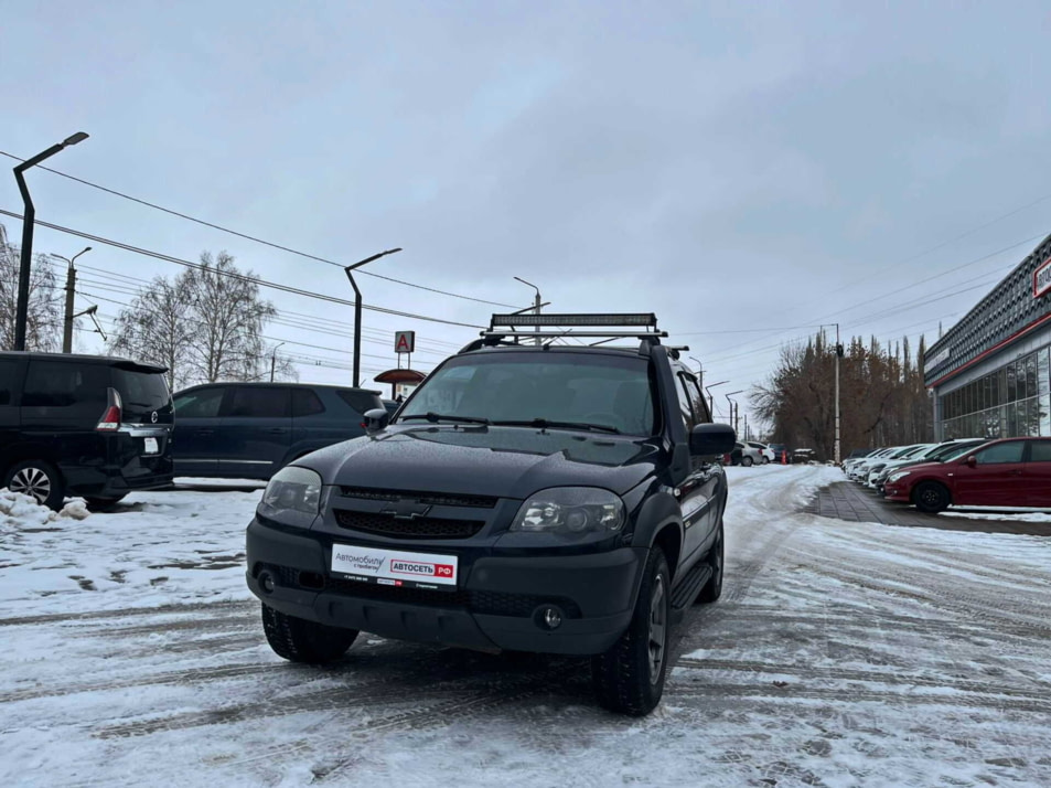 Автомобиль с пробегом Chevrolet Niva в городе Стерлитамак ДЦ - Автосеть.РФ Стерлитамак (ГК "Таско-Моторс")