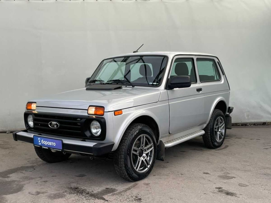 Автомобиль с пробегом LADA Niva Legend в городе Липецк ДЦ - Липецк