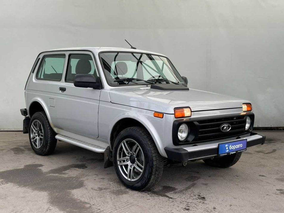 Автомобиль с пробегом LADA Niva Legend в городе Липецк ДЦ - Липецк