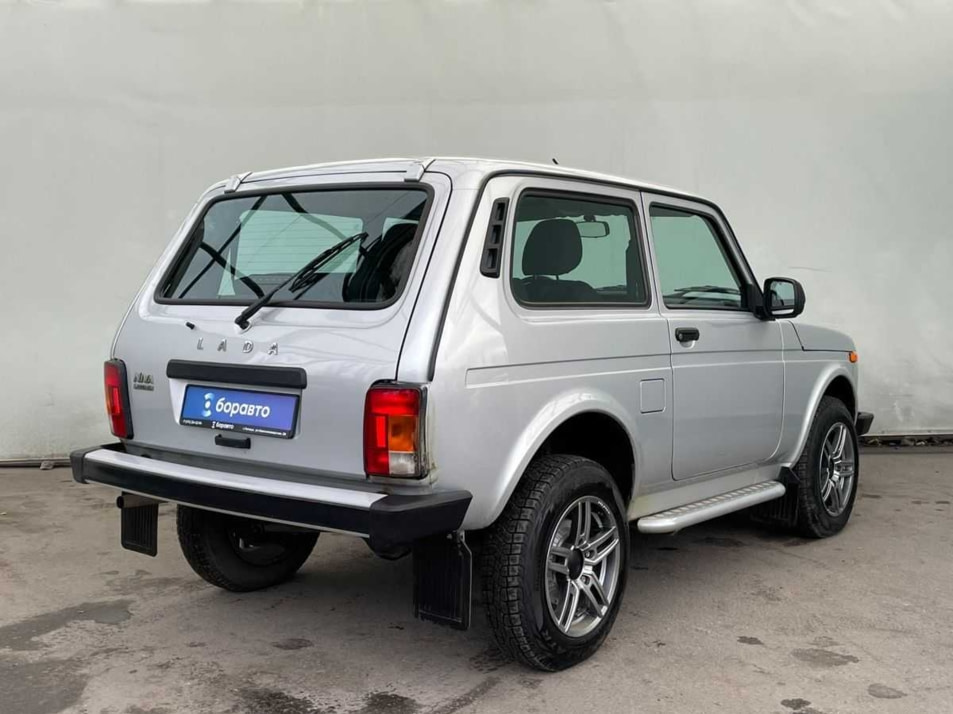 Автомобиль с пробегом LADA Niva Legend в городе Липецк ДЦ - Липецк