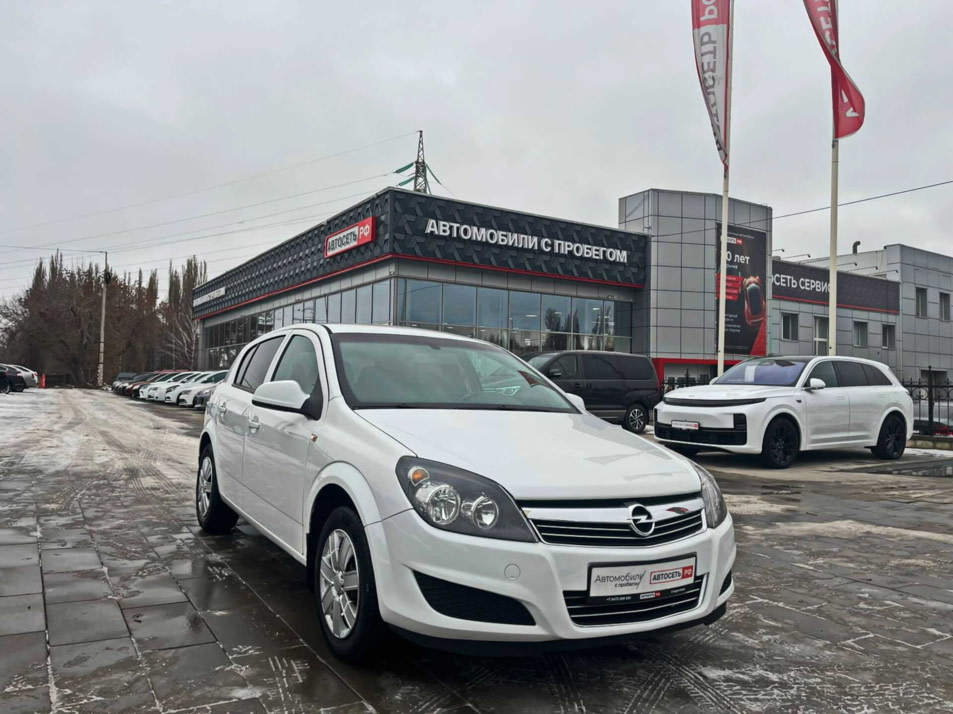 Автомобиль с пробегом Opel Astra в городе Стерлитамак ДЦ - Автосеть.РФ Стерлитамак (ГК "Таско-Моторс")