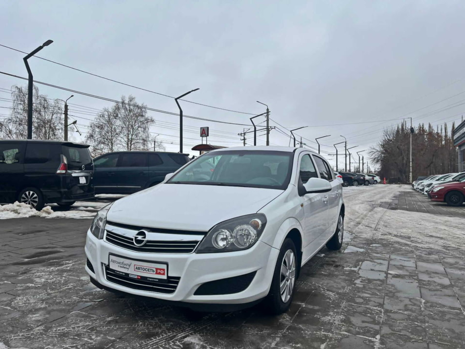 Автомобиль с пробегом Opel Astra в городе Стерлитамак ДЦ - Автосеть.РФ Стерлитамак (ГК "Таско-Моторс")