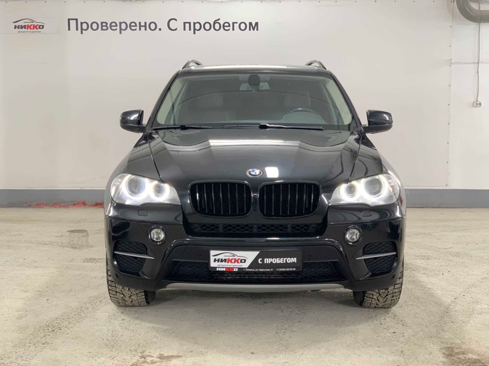 Автомобиль с пробегом BMW X5 в городе Тюмень ДЦ - Автосалон «Никко»