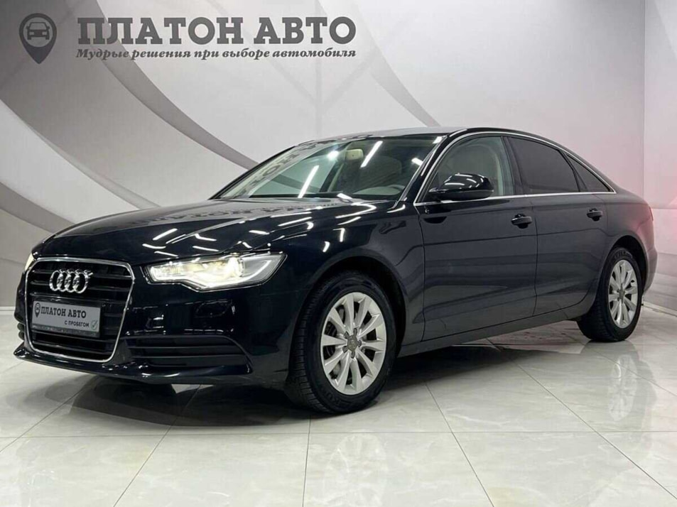 Автомобиль с пробегом Audi A6 в городе Воронеж ДЦ - Платон Авто