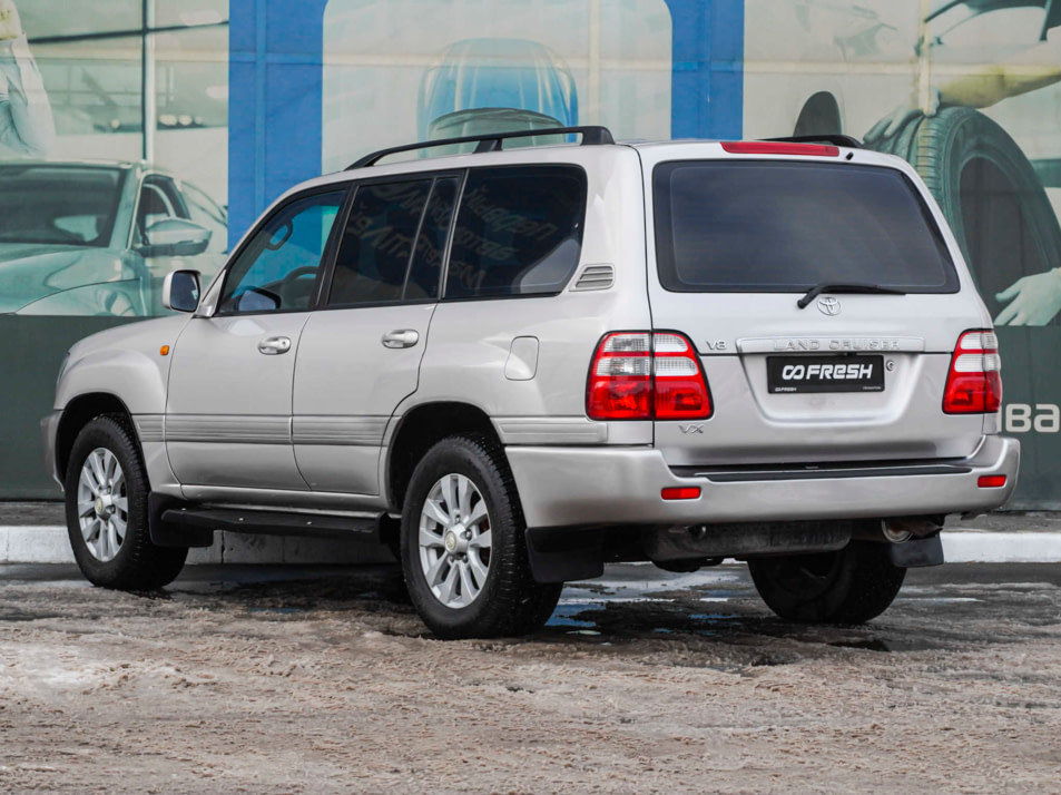 Автомобиль с пробегом Toyota Land Cruiser в городе Тверь ДЦ - AUTO-PAPATIME