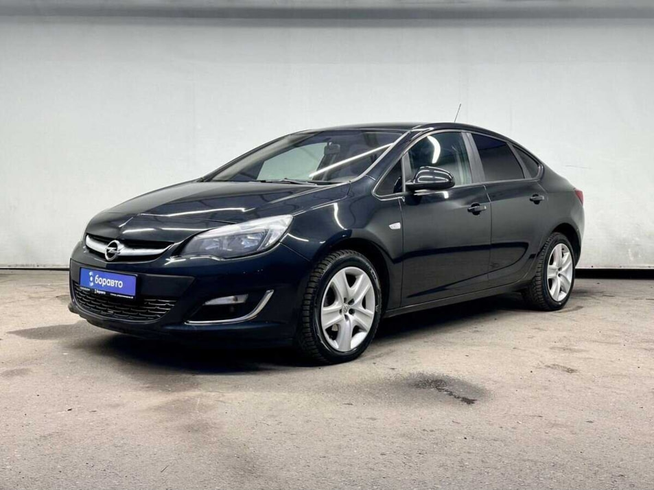 Автомобиль с пробегом Opel Astra в городе Липецк ДЦ - Липецк