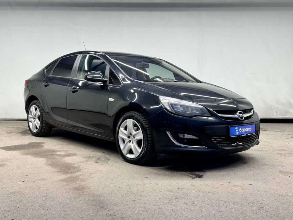 Автомобиль с пробегом Opel Astra в городе Липецк ДЦ - Липецк