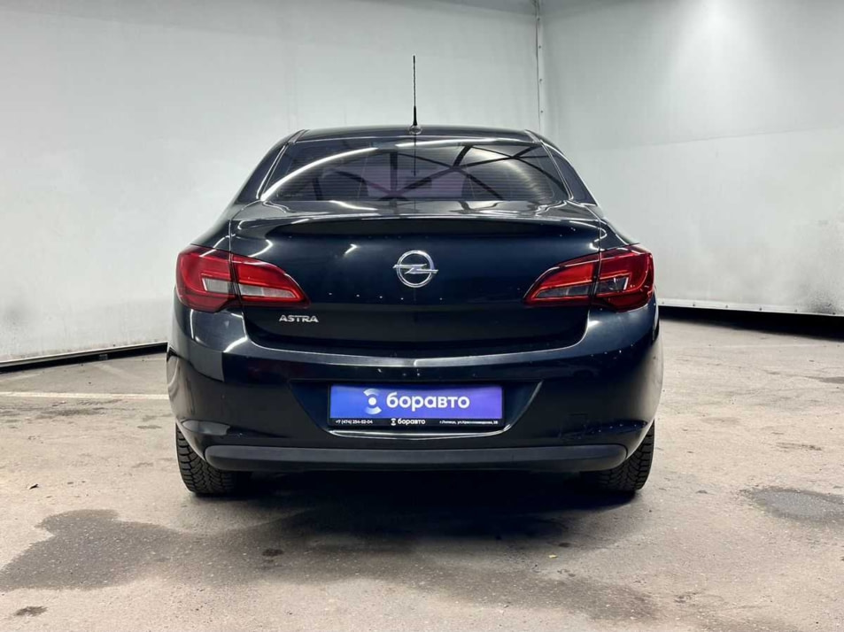 Автомобиль с пробегом Opel Astra в городе Липецк ДЦ - Липецк