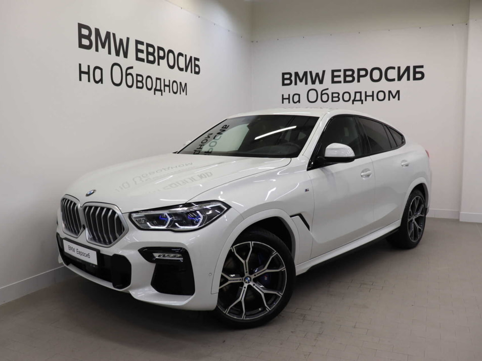 Автомобиль с пробегом BMW X6 в городе Санкт-Петербург ДЦ - Евросиб (BMW)