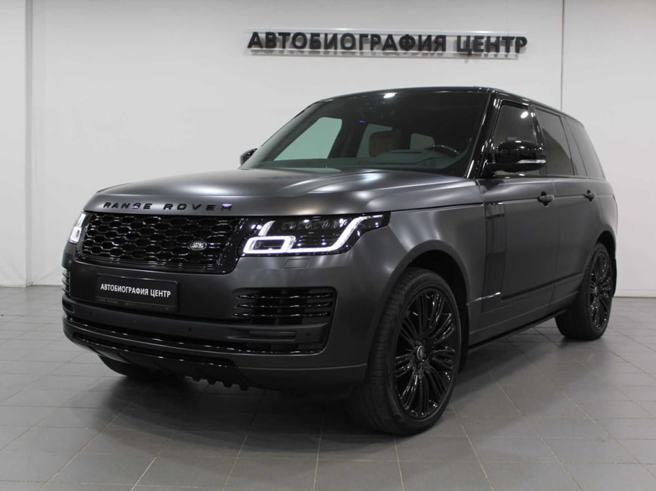 Автомобиль с пробегом Land Rover Range Rover в городе Санкт-Петербург ДЦ - Автобиография Центр (Land Rover)