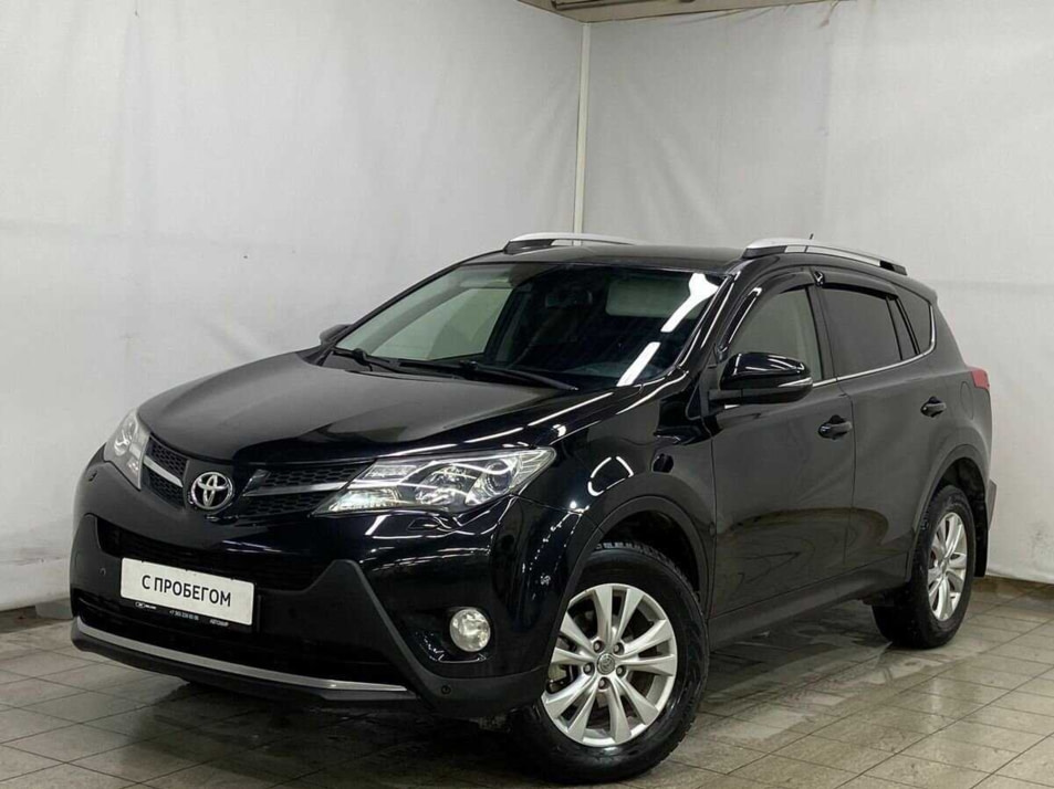 Автомобиль с пробегом Toyota RAV4 в городе Новосибирск ДЦ - Тойота Центр Новосибирск Запад