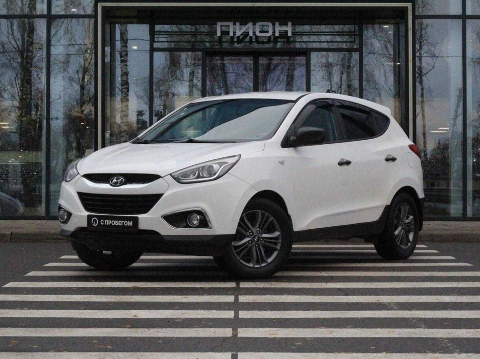 Автомобиль с пробегом Hyundai ix35 в городе Брянск ДЦ - Крона-Авто, официальный дилер ŠKODA