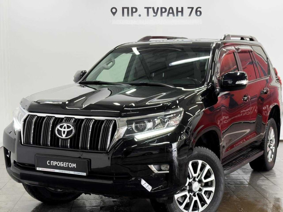 Автомобиль с пробегом Toyota Land Cruiser Prado в городе Астана ДЦ - Тойота Сити Астана