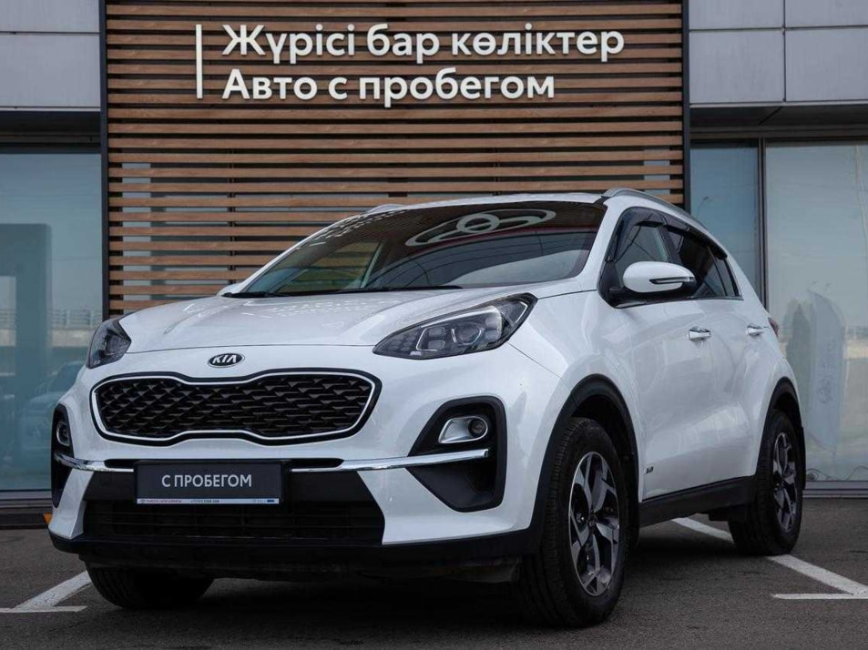 Автомобиль с пробегом Kia Sportage в городе Алматы ДЦ - Тойота Сити