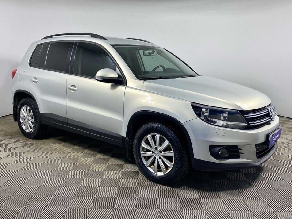 Автомобиль с пробегом Volkswagen Tiguan в городе Борисоглебск ДЦ - Борисоглебск