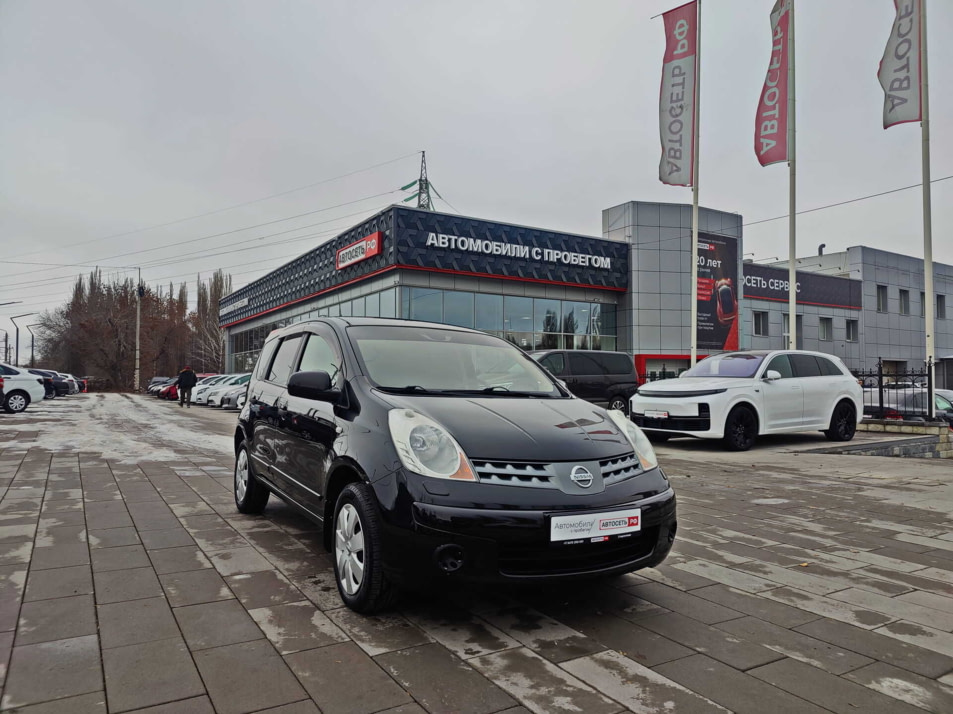 Автомобиль с пробегом Nissan Note в городе Стерлитамак ДЦ - Автосеть.РФ Стерлитамак (ГК "Таско-Моторс")